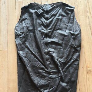 Rick Owens Shimmer Grey Tunic